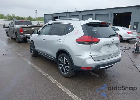 2017 Nissan Rogue Sl from USA, damaged, VIN 5N1AT2MV0HC832876